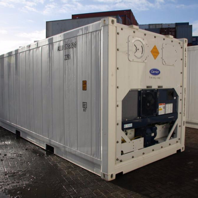 New and Used Refrigerated / Reefer Shipping Containers