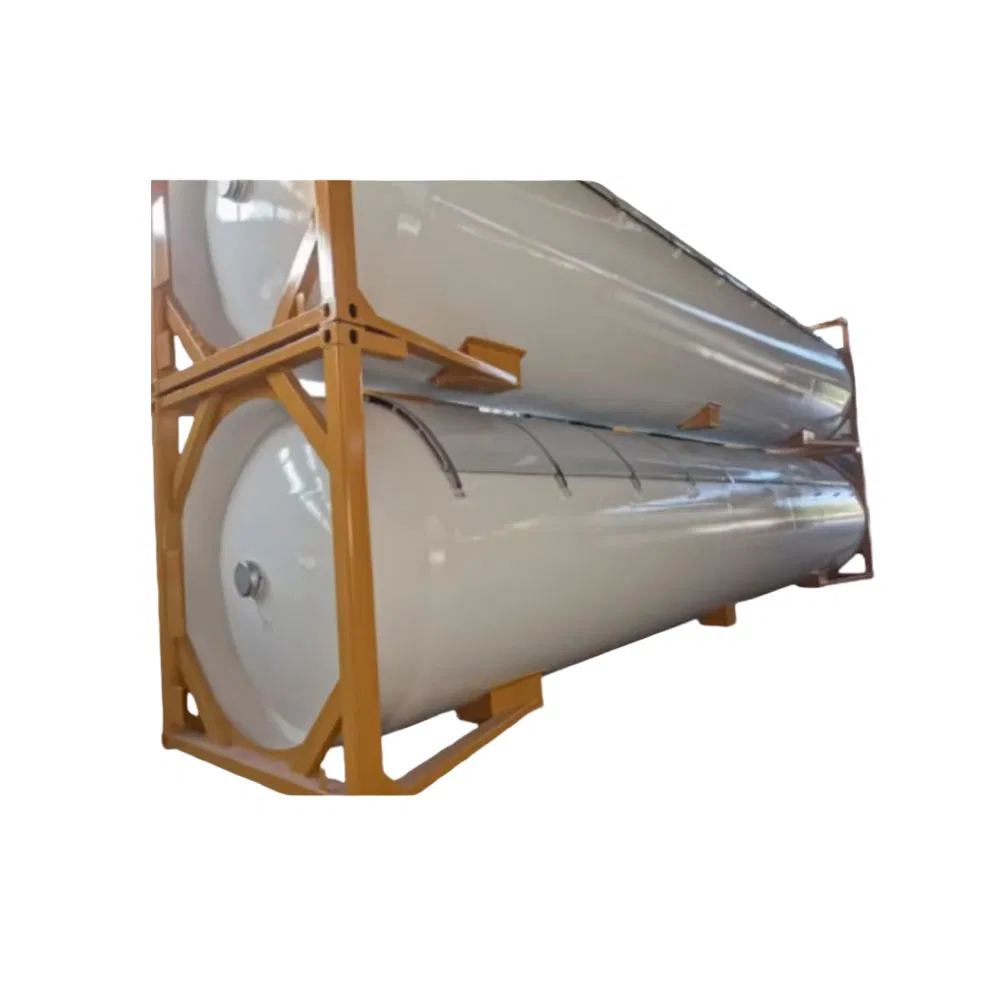 Multimodal 40FT LPG Tank Container with 51.8m3 Capacity