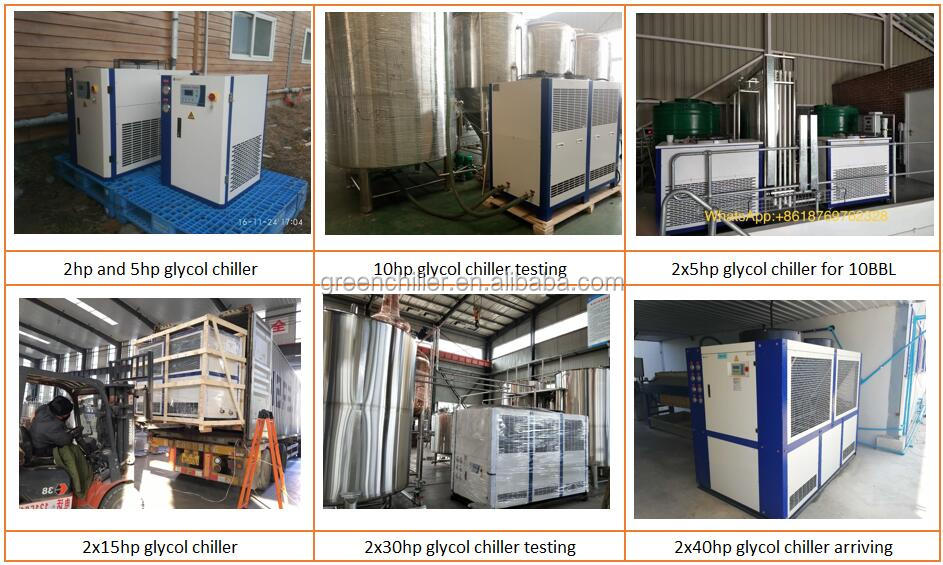 Chiller Working Site 1