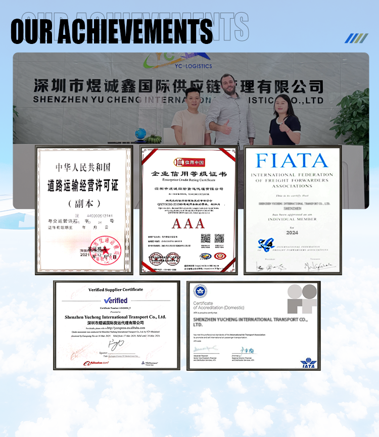 Company Certifications