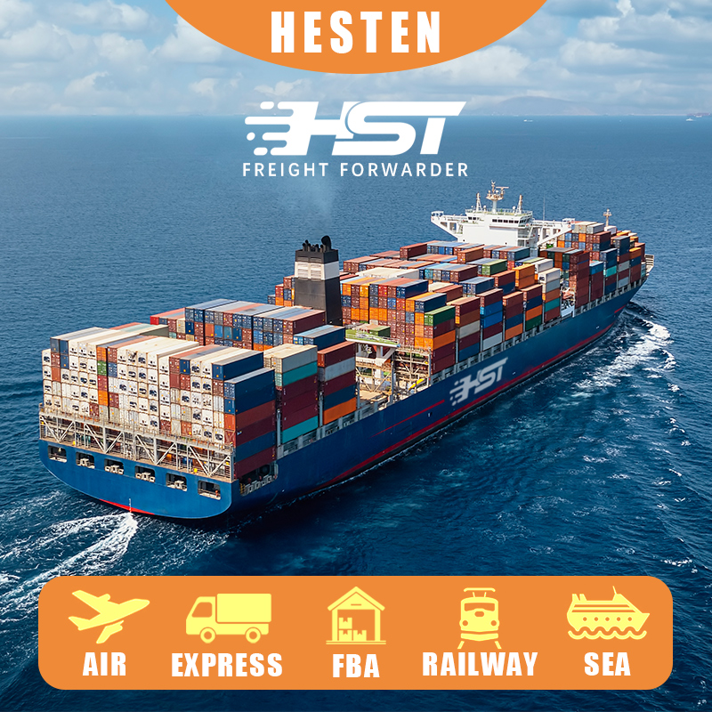 DDP Sea Air Freight Forwarder China To Global Logistics Services Customs Taxes Door To Door On-Time DHL UPS FEDEX Delivery
