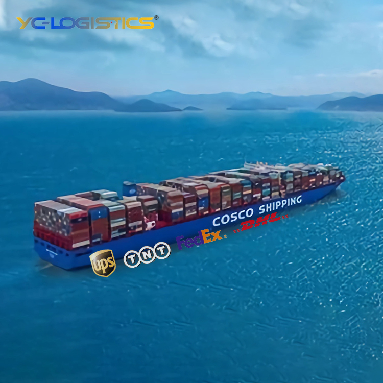 20ft 40ft Hq Fcl Container Shipping Price Sea Shipping Agent Cargo Forwarder China Usa Canada Australia Uk Germany Europe