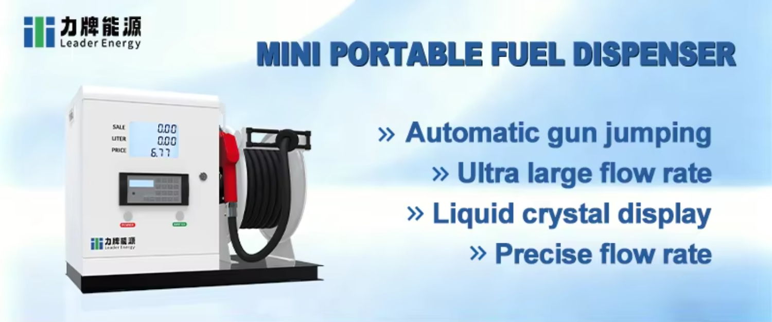 Bestselling 12V 24V Petrol Service Equipment Single Nozzle Portable Mini Fuel Pump Dispenser for Fuel Delivery