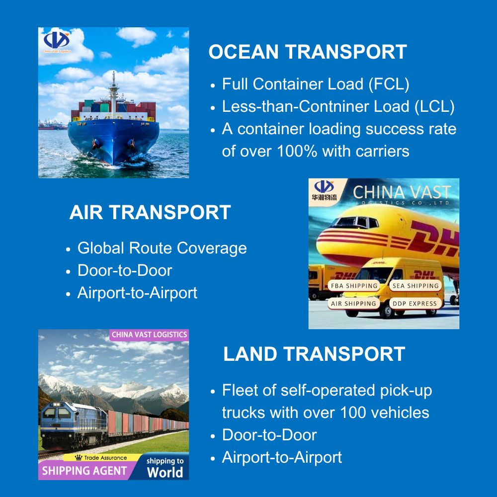 Cheap Reliable Freight Forwarders LCL Shipping Agent From China To Europe Germany France International Shipping Company Freight