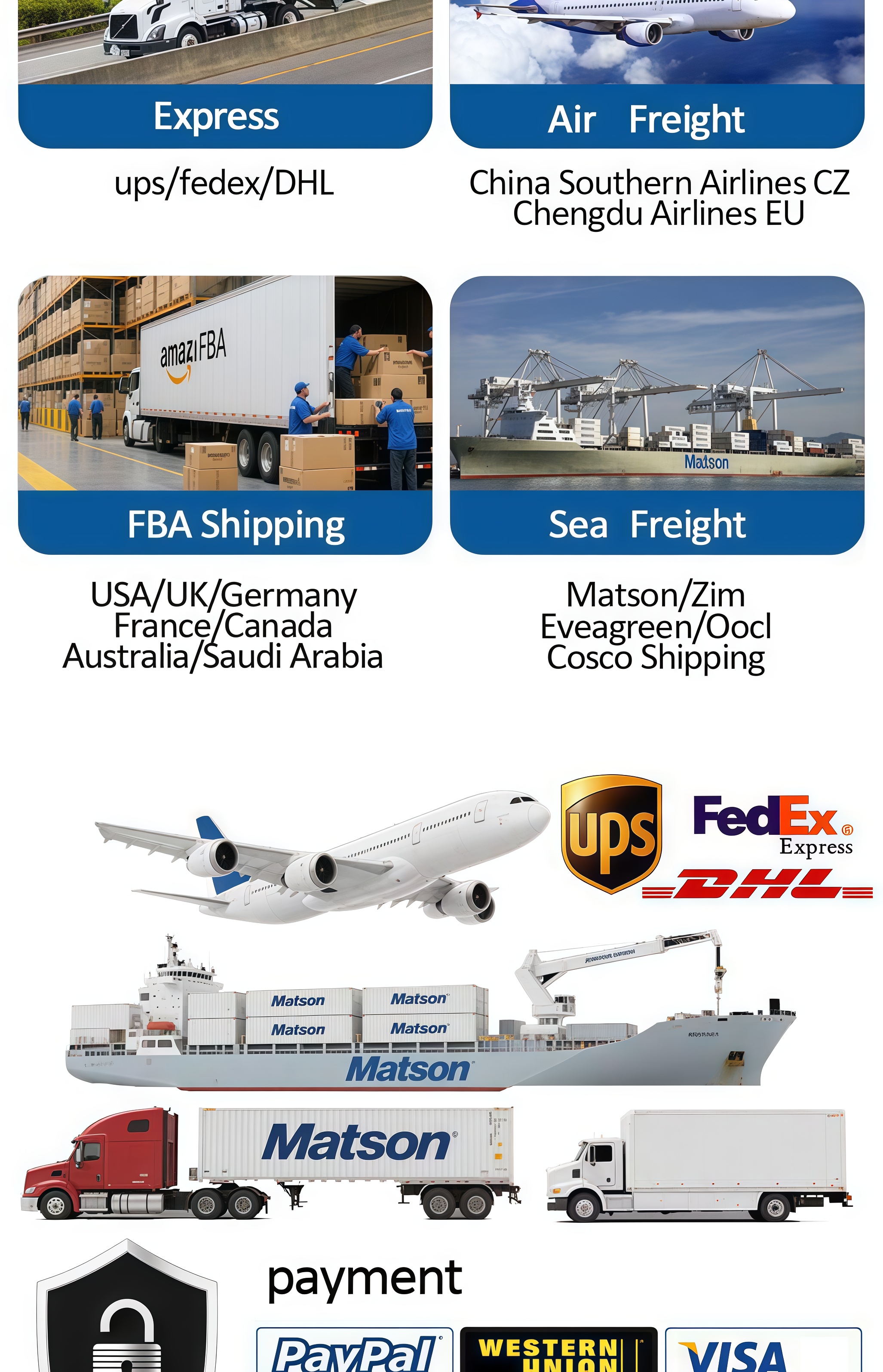 Logistics Service Display 2