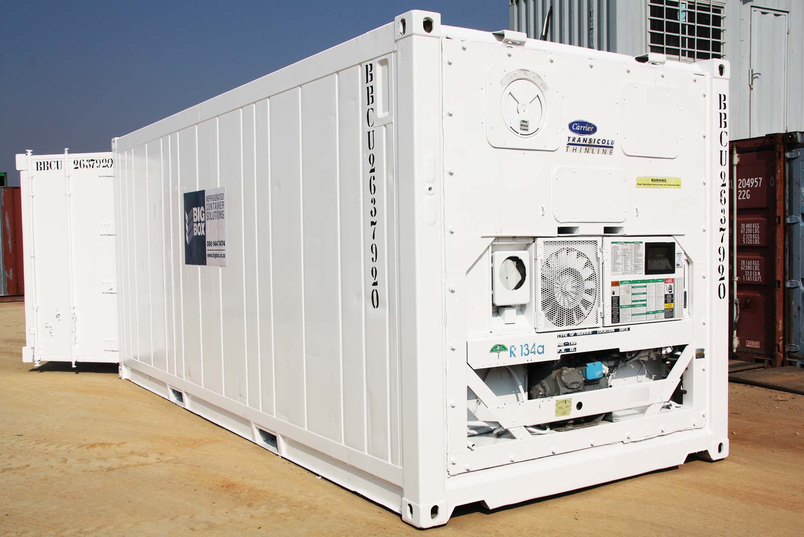 Reefer Container Image 4