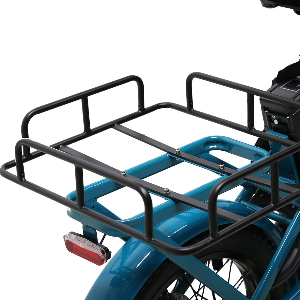 TXED Last Mile Delivery Electric Cargo Bike Large Capacity Utility Bicycle 500W Rear Hub Motor Rugged Frame Professional E-bike