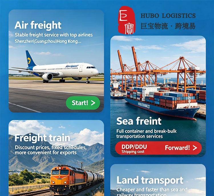 Air and Ocean Freight Solutions