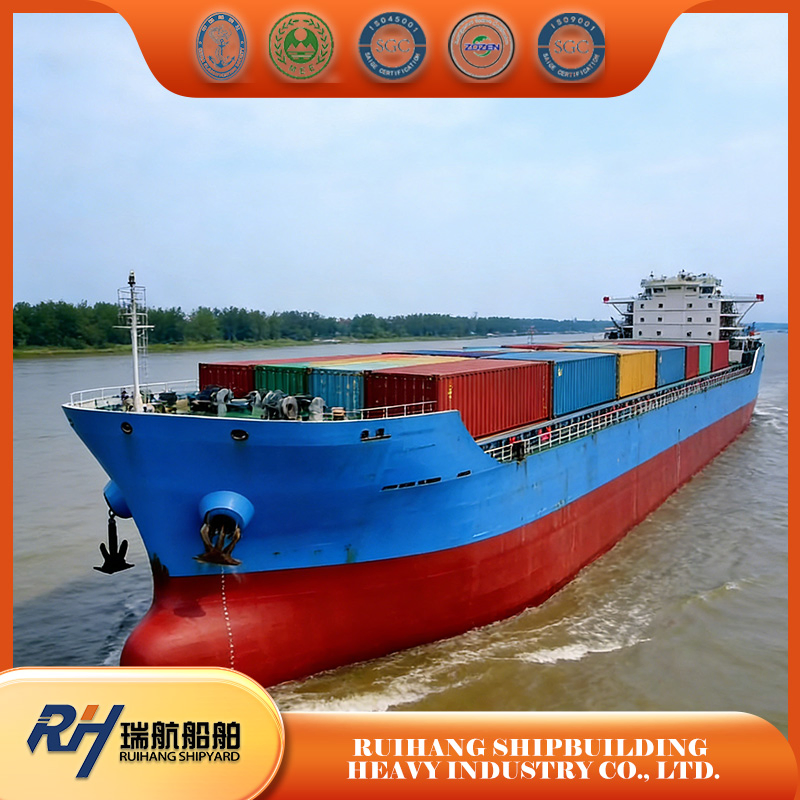 Container Ship, Efficient Intermodal Transport of Standard Containers, Elaborately Built &amp; Durable, Cost-Effective to Reduce Logistics Costs