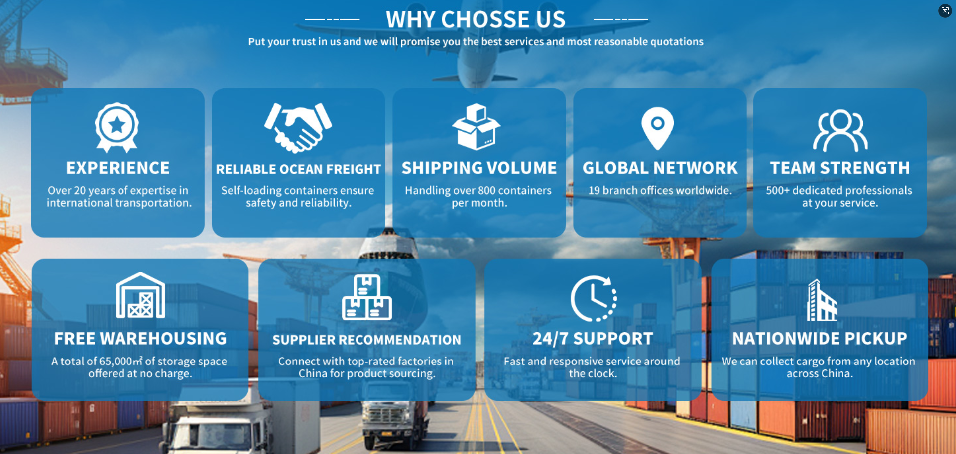 Why Choose Us Graphics