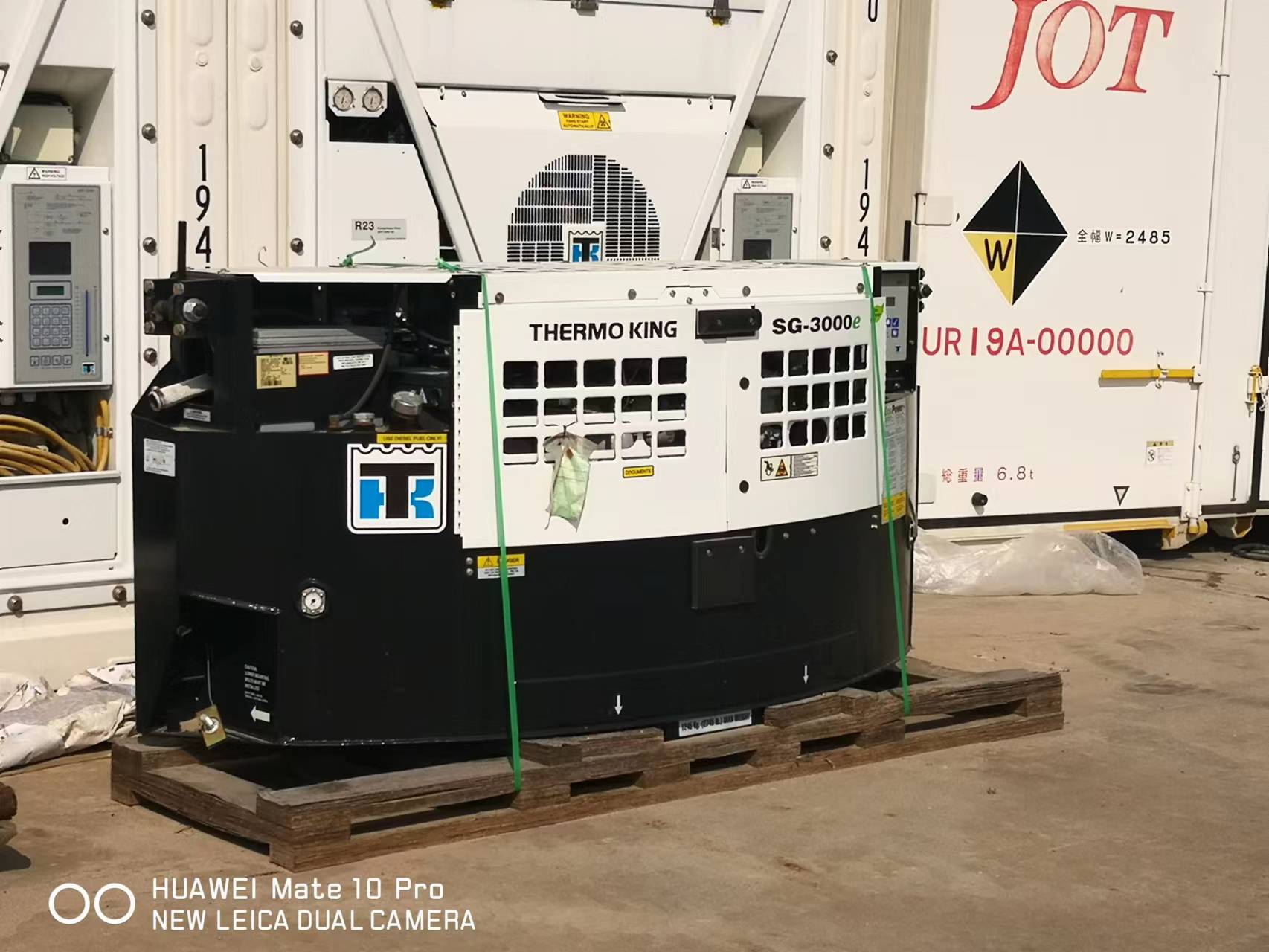Best Price Customizable 40HC Brand New 40ft Container Reefer Self-Powered Set with Diesel Generator Direct From China