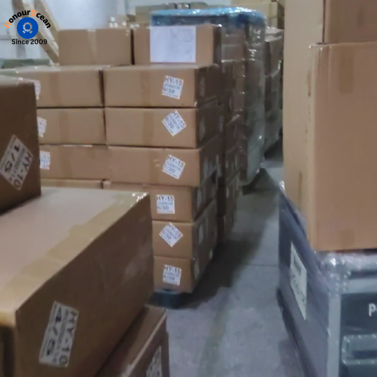 Honour Ocean Shipping 3PL China Warehouse Services 7-Day Free Storage Door-to-Door Shipping USA Canada Mexico Australia