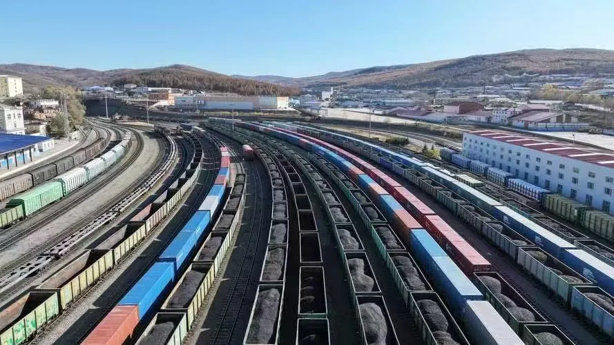 International Railway Freight Transportation Between China and Europe