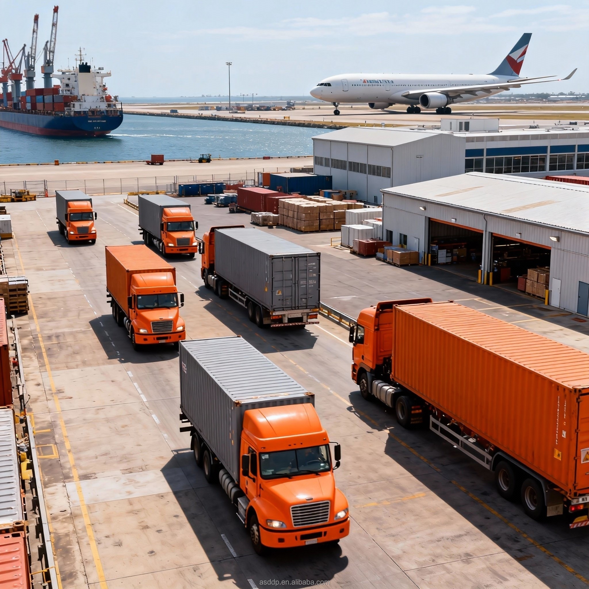 FCL LCL Sea Freight DDP DDU to Costa Rica, Full &amp; Less Container Load Service