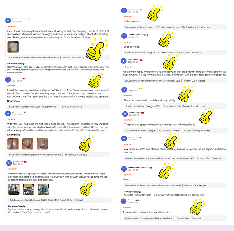 Customer review 1