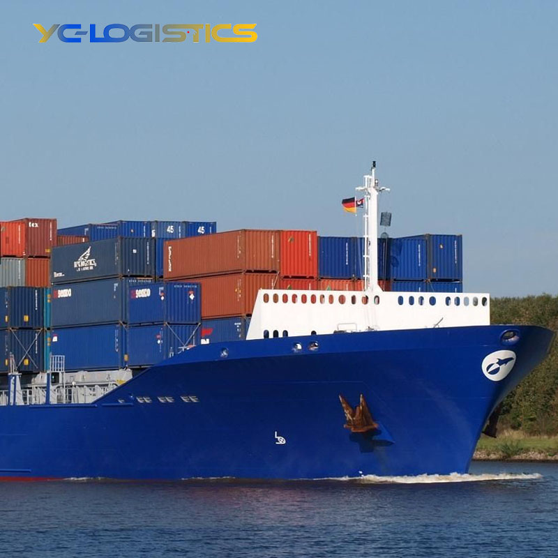 Cheap Sea Shipping Agent Cargo Freight Forwarder From China to USA/UK/UAE Door to Door Service