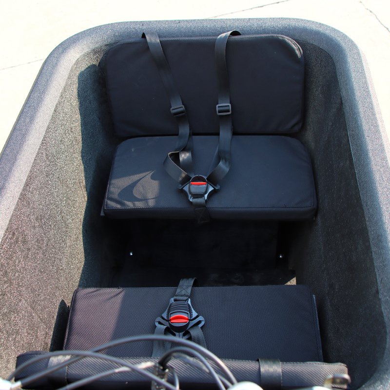 Electric Cargo Bike Real Shot 4