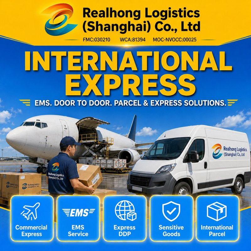 One Stop EMS Logistics Service Logistics for Cross Border Sellers and Small Cargo