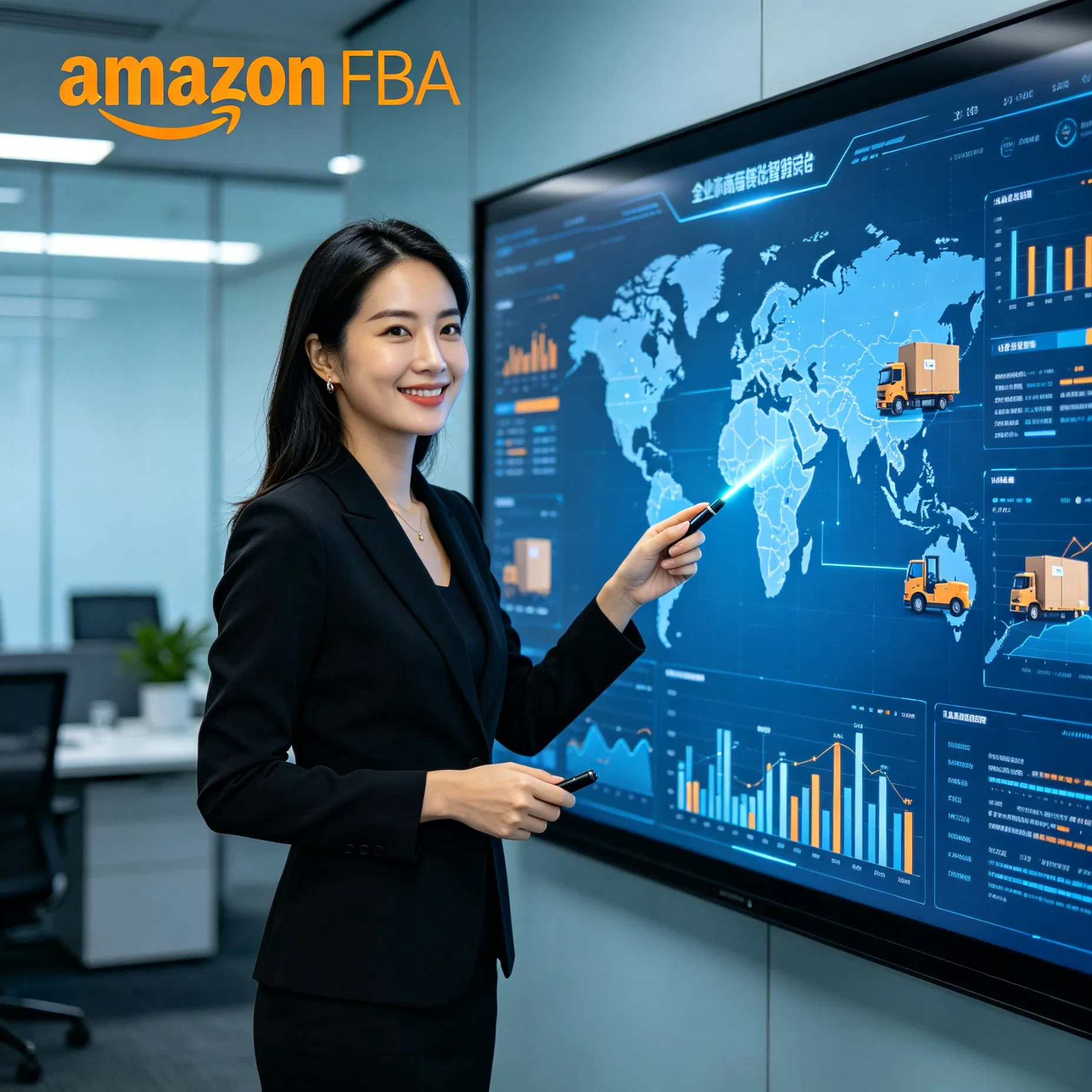 Fast Amazon Fba Air Freight Logistics for E-Commerce Sellers