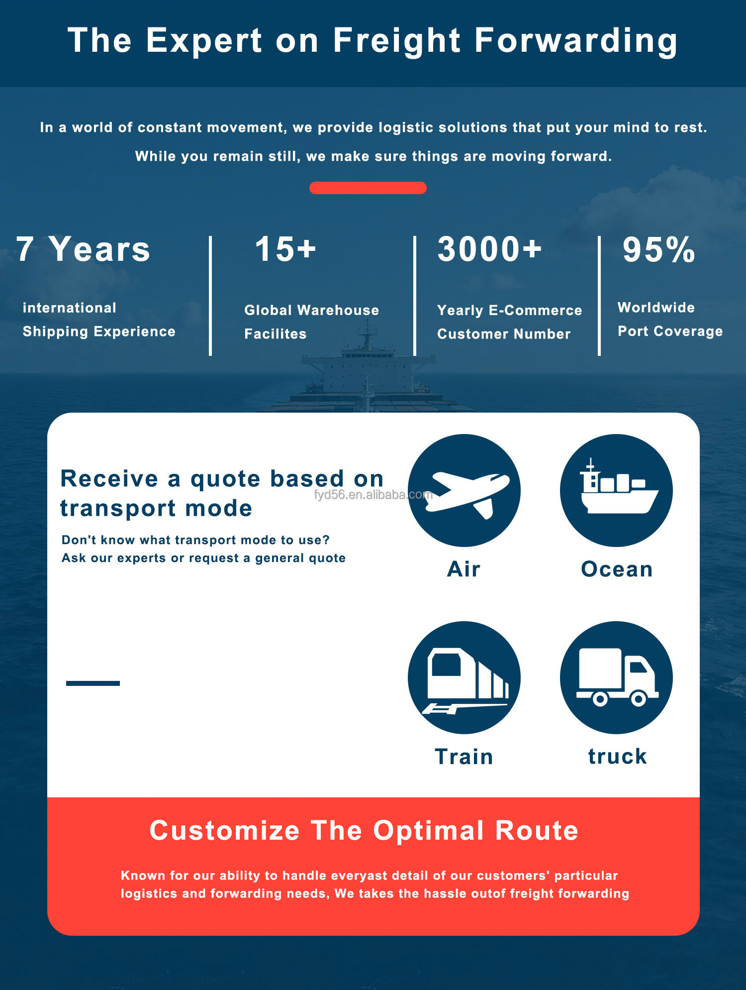 Freight Services Map