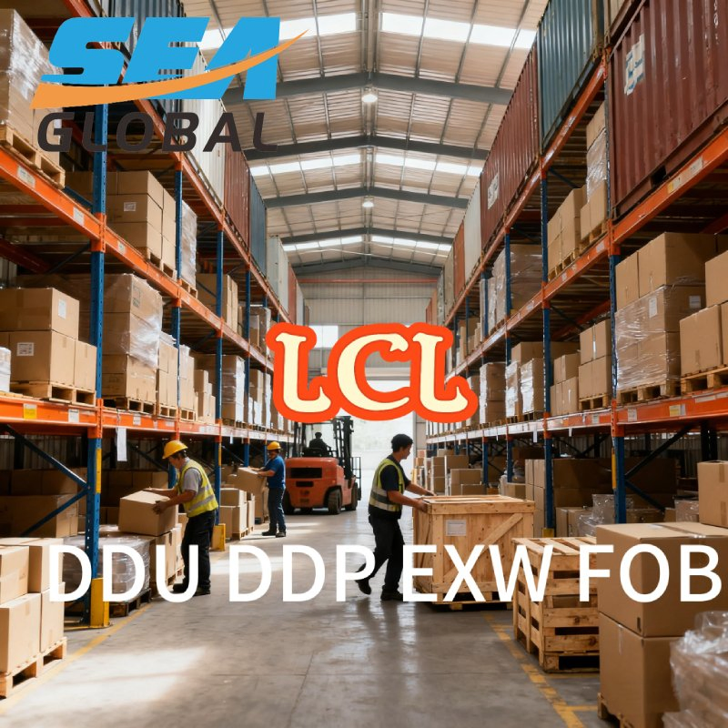 DDU LCL Freight Forwarder Logistics to Austria Finland Sweden