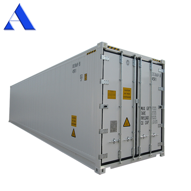 BV Certified 40ft Refrigerated Reefer Shipping Container 40 Feet for Storage Flowers Medicines and Seafood