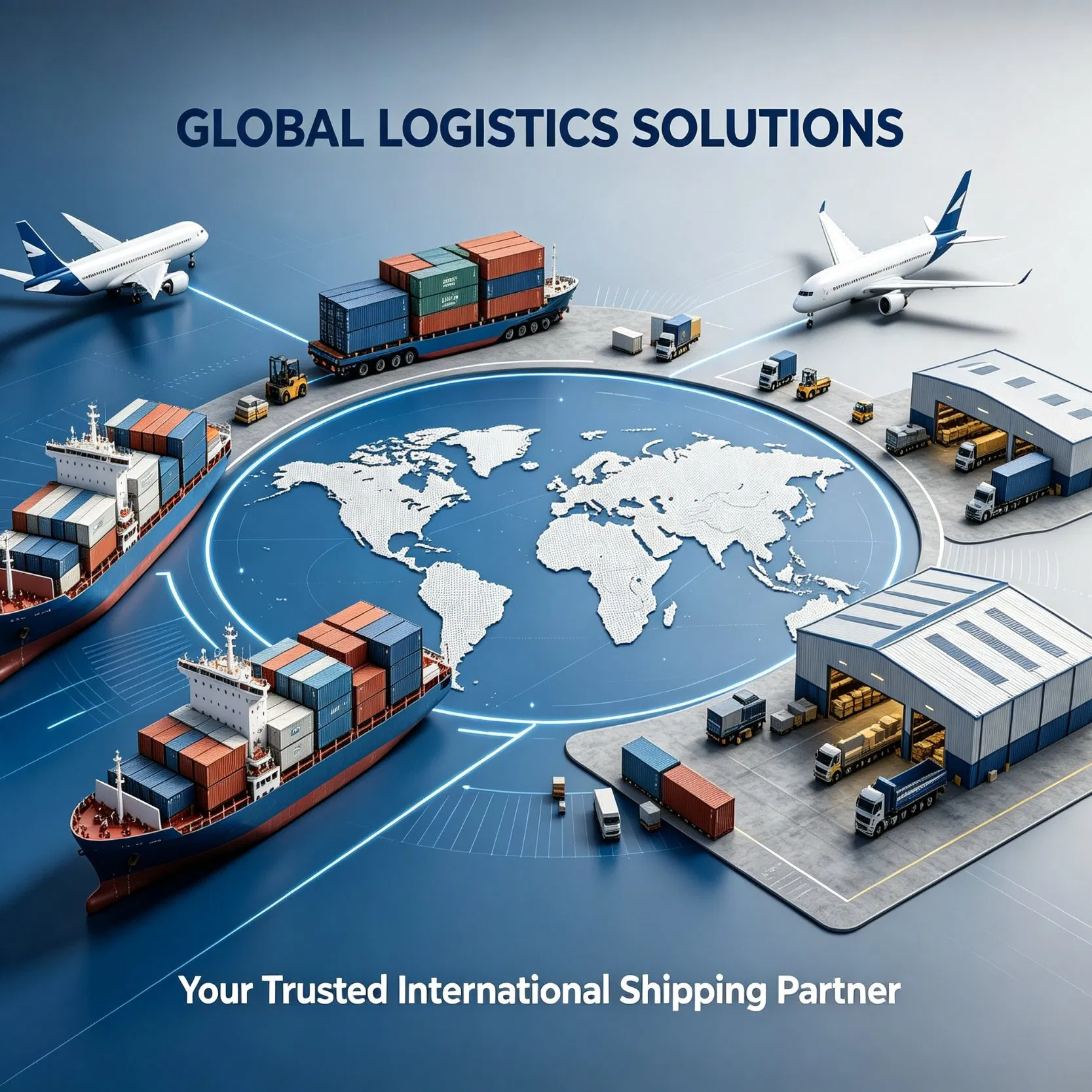 Reliable International DDP Logistics Agent Services