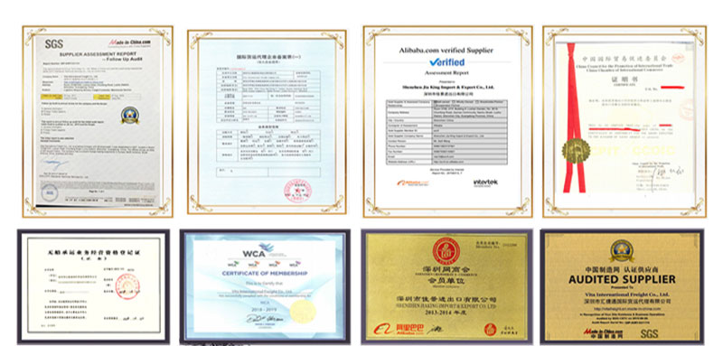 CSC Container Safety Approval Certificate