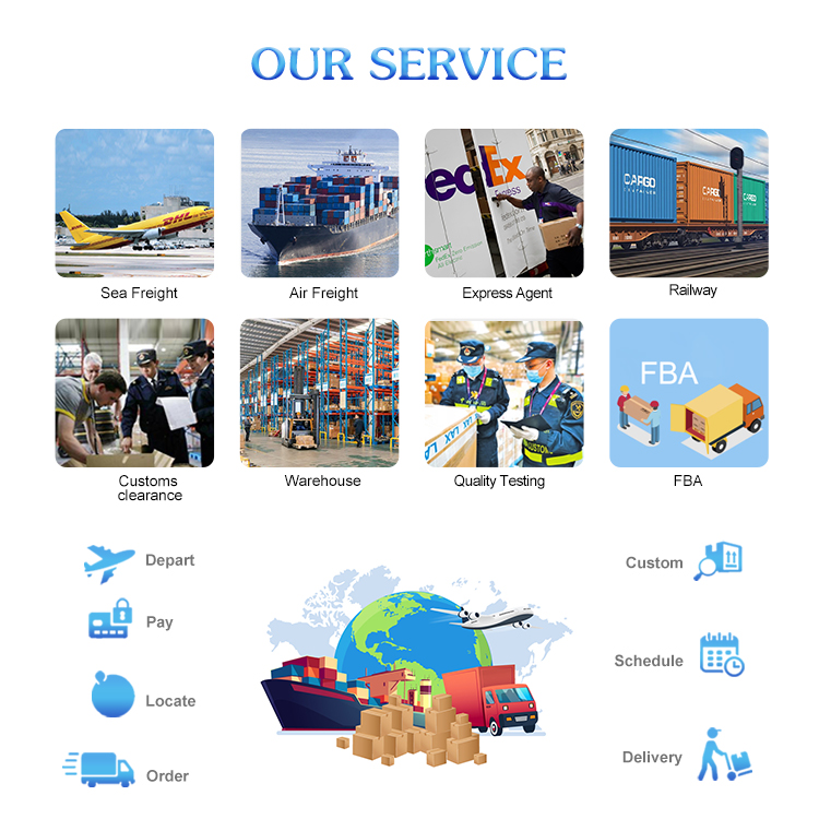 Door to Door Professional Sea Freight Fba Warehouse 3Pl Sea Shipping Service