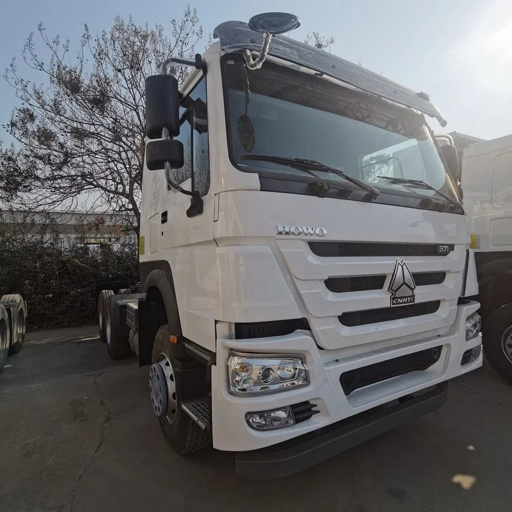 Reliable Shock Absorption Diesel Engine Truck for Chemical Plants