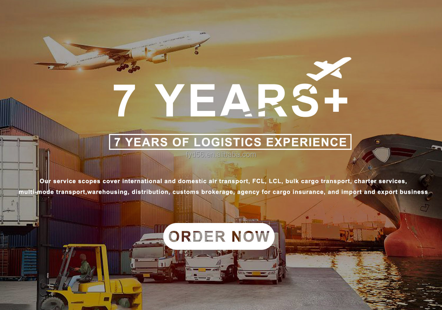 Logistics Banner