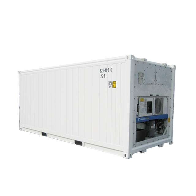 40ft High Cube Reefer Container ISO Certified - Temperature Controlled Refrigerated Shipping Container