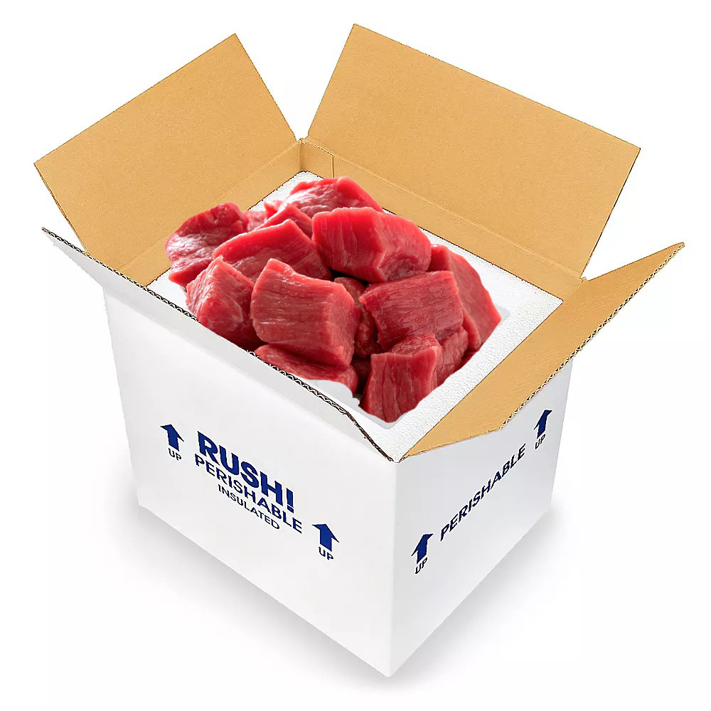 Styrofoam Insulated Carton Shipping Box Hot Food Frozen Food Cold Chill Carton Foil Foam Cooler Insulated Shipping Box