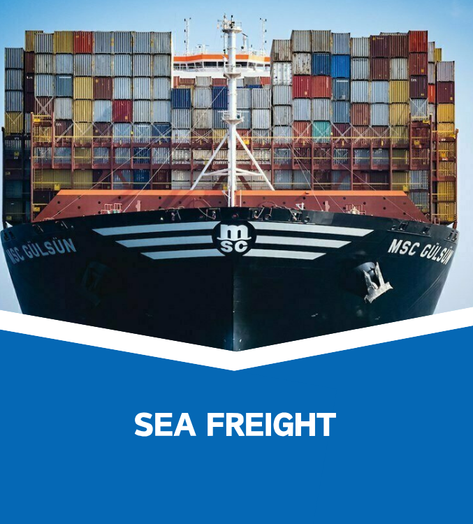 Sea Shipping Service