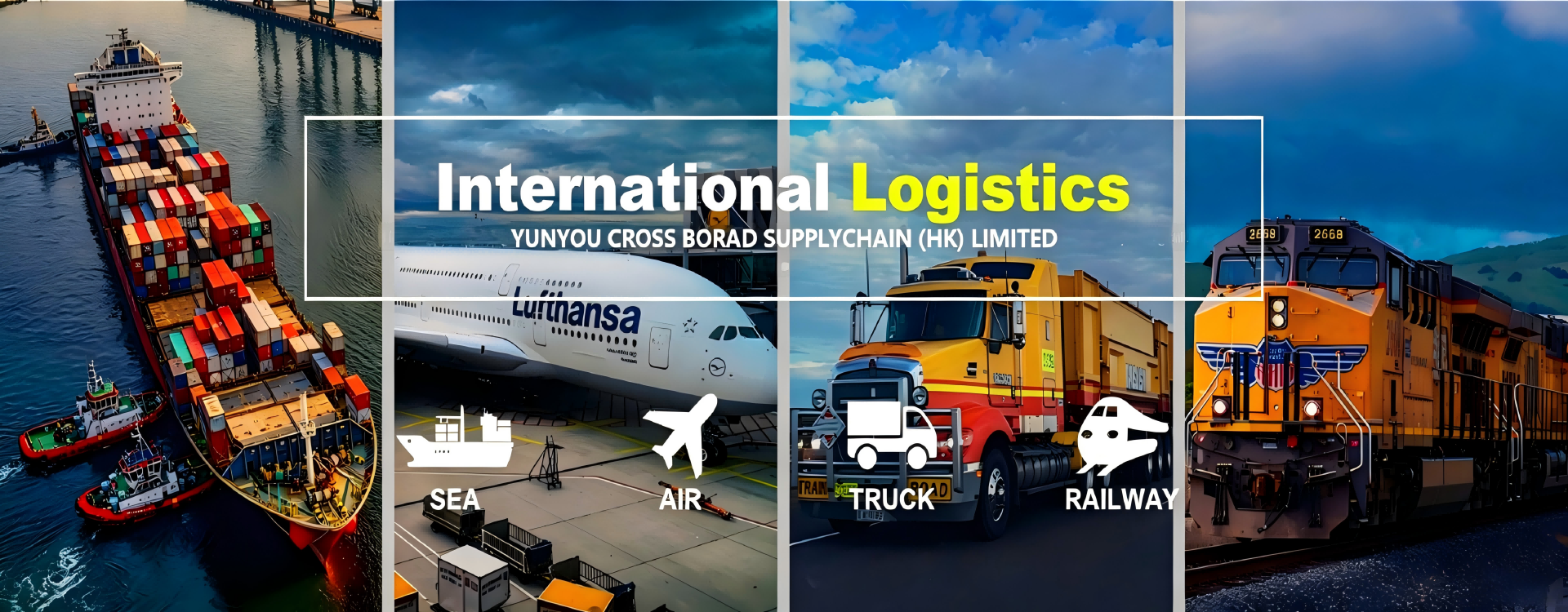 Logistics Services Banner