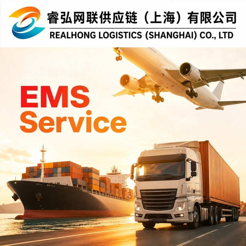One Stop EMS Logistics Service Logistics for Cross Border Sellers and Small Cargo