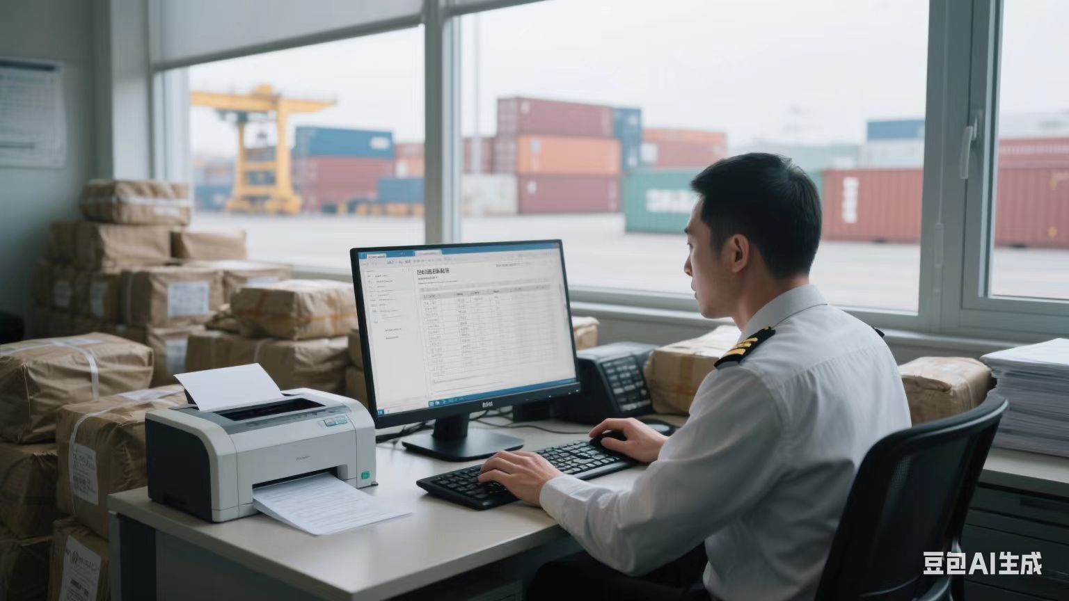 Customs clearance for express delivery entering China.fast customs clearance Customs Broker, Door to Door Cross-border
