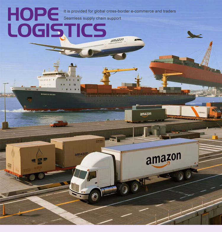 Logistics Services Banner