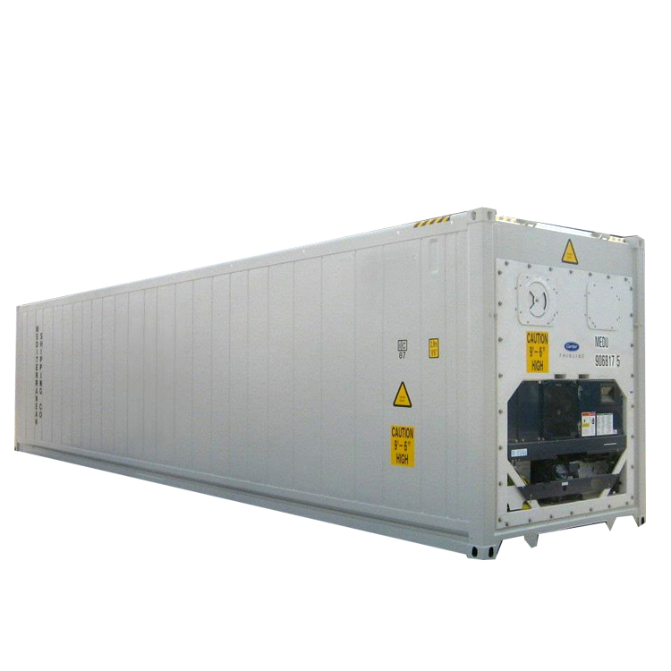 40ft High Cube Reefer Container ISO Certified - Temperature Controlled Refrigerated Shipping Container