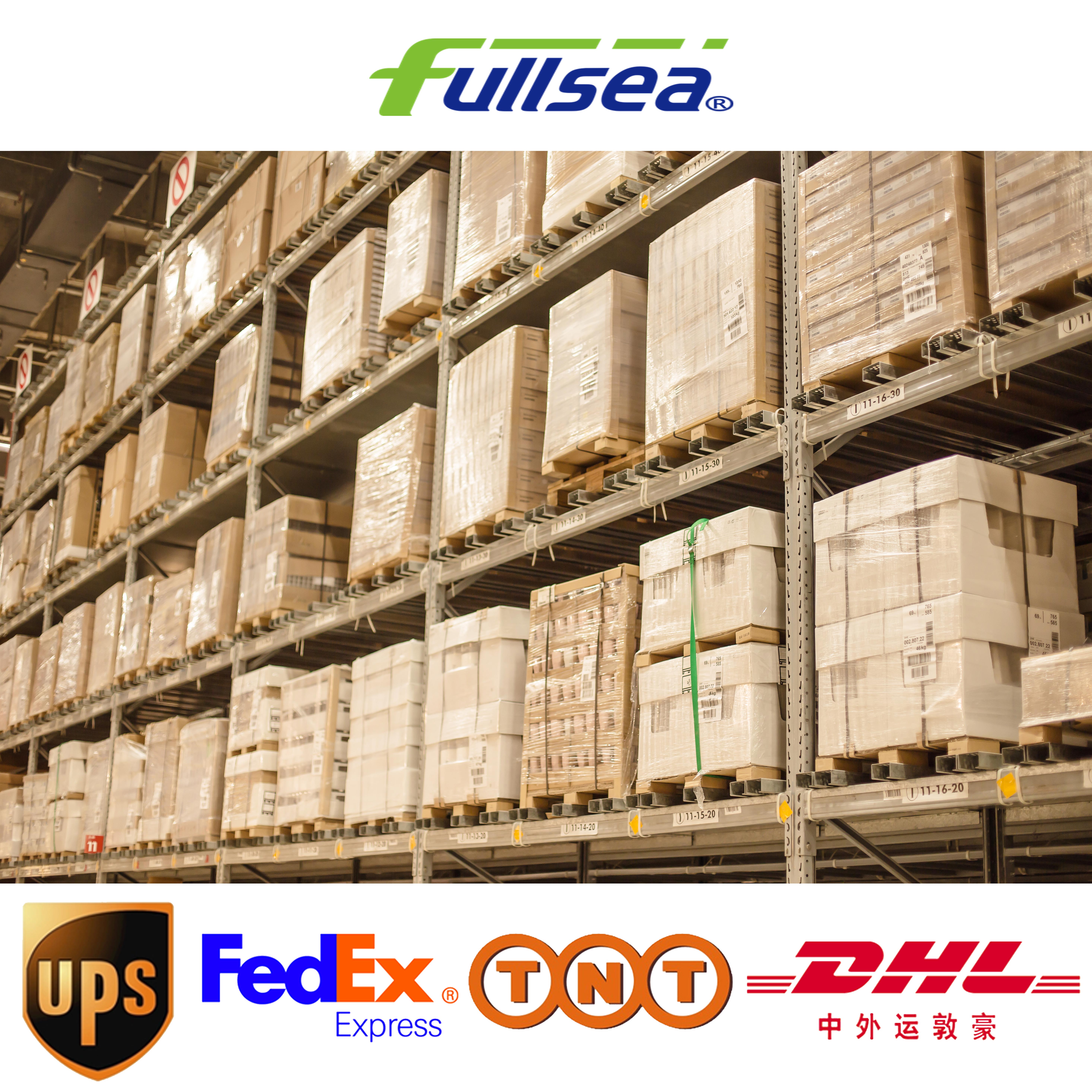 LCL (Less than Container Load) shipping to Southampton, UK, with free warehousing.