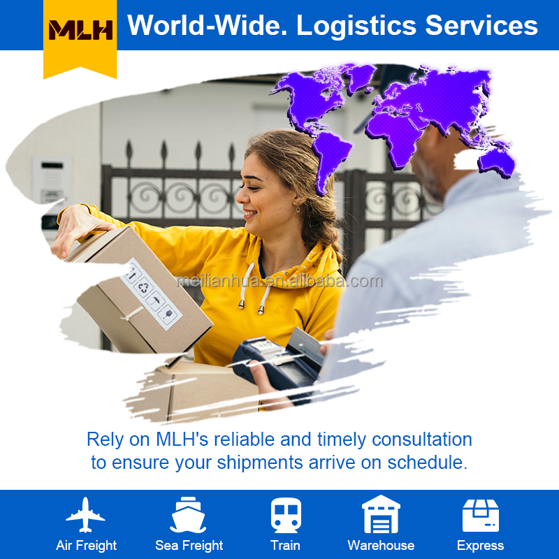 China 3PL Warehouse Free Warehousing Repacking Door to Door Ddp Service Delivery to Worldwide Samples Consolidation