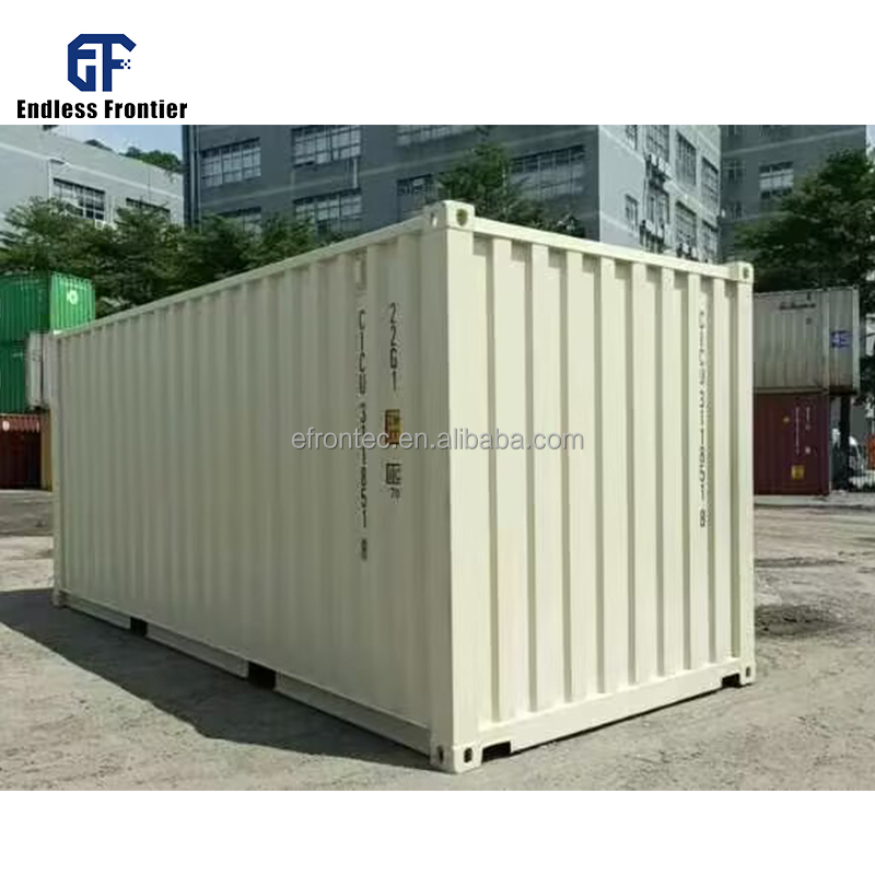 High-Capacity 40ft Refrigerated Shipping Reefer Container with Dual Fresh &amp; Frozen Zones for Multi-Commodity Across Continents
