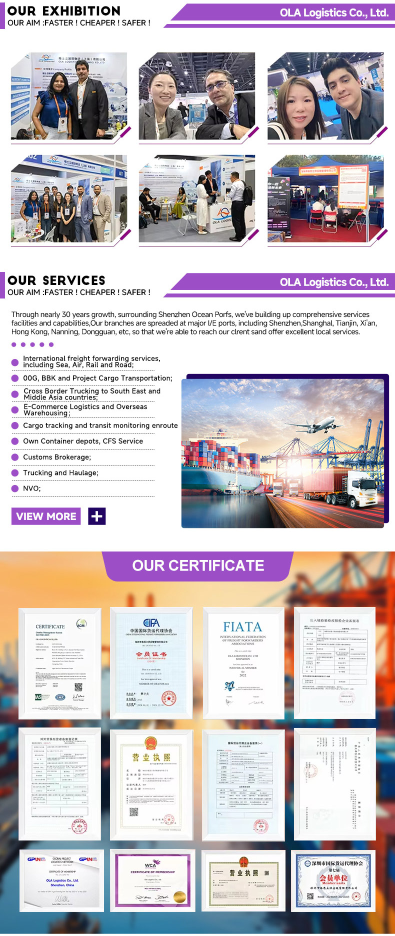 Trade Exhibitions