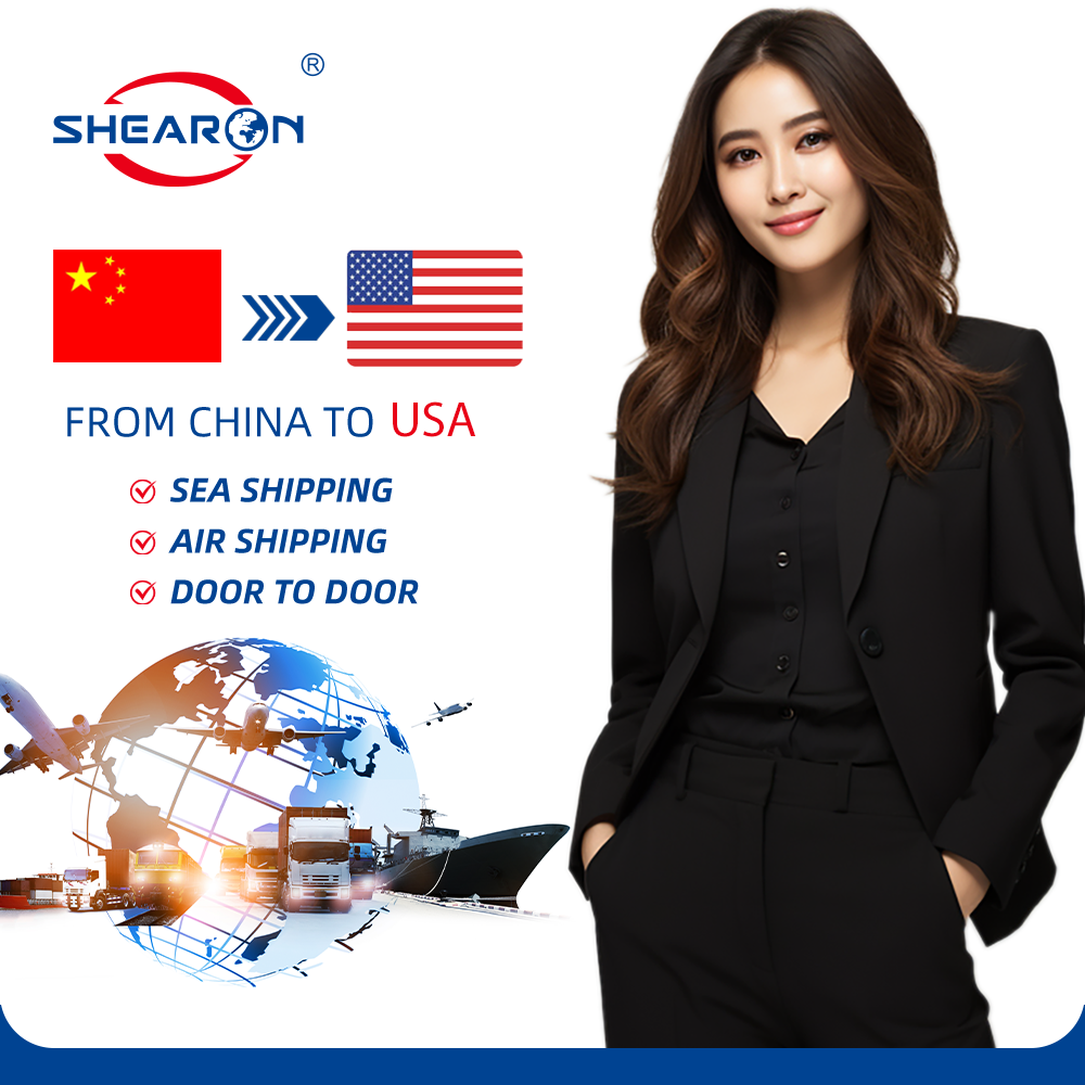 Drop Shipping Freight Forwarder China Shipping Agent USA 3PL Logistics Services Air+Express Door Delivery Cost-effective