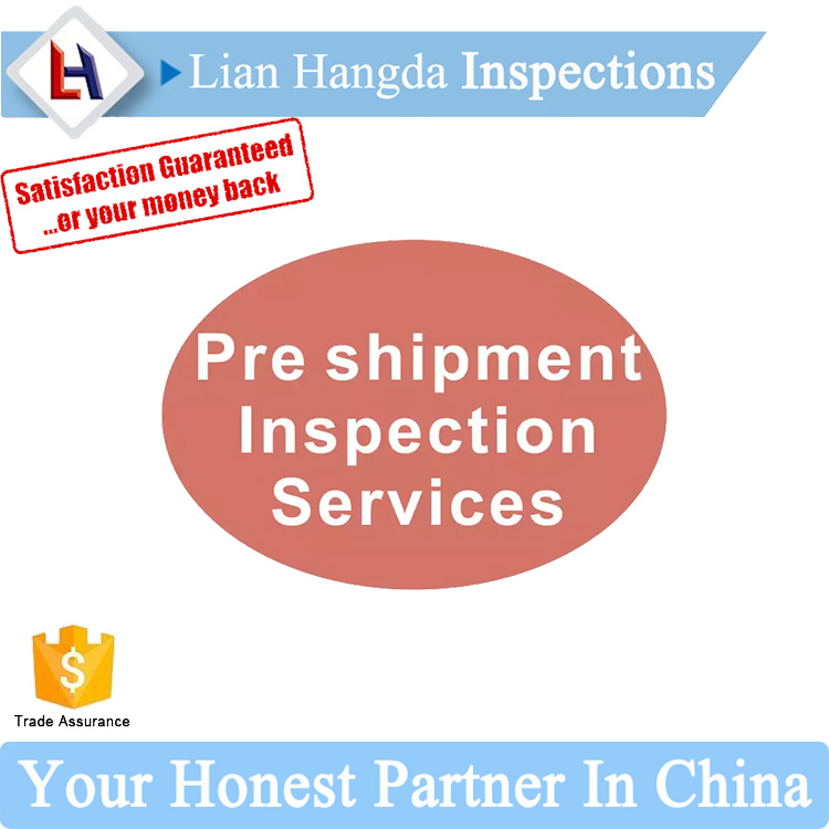Inspection Agents In China Shipment Goods Pre Shipment Third Party Quality Inspection Service &amp; Quality Control Services