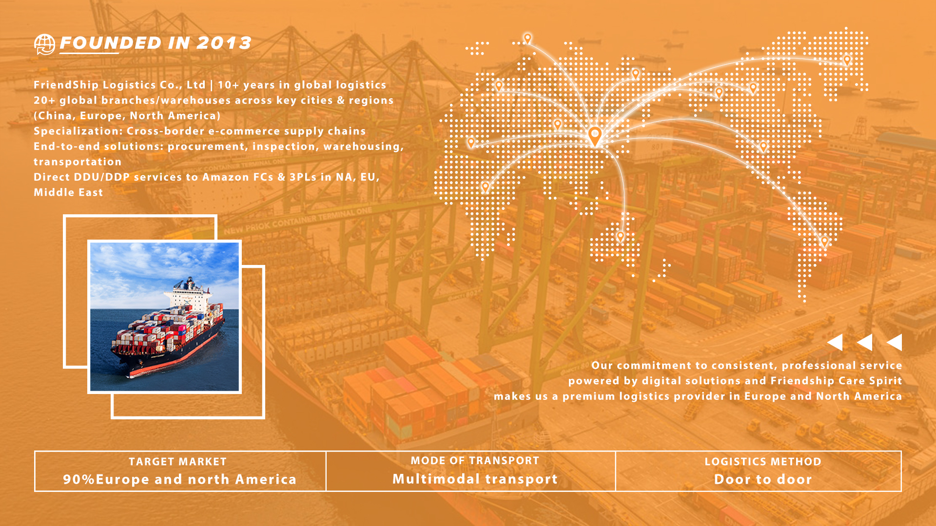 Logistics Banner
