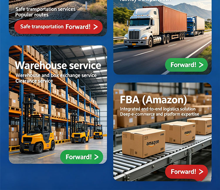 Rail Shipping and Warehouse Services