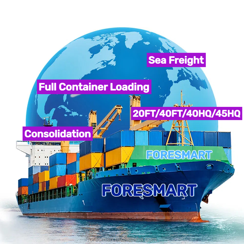 Sea Fcl Container Transport Logistics Companies Services Ddp Freight Forwarding Agent Shipping China