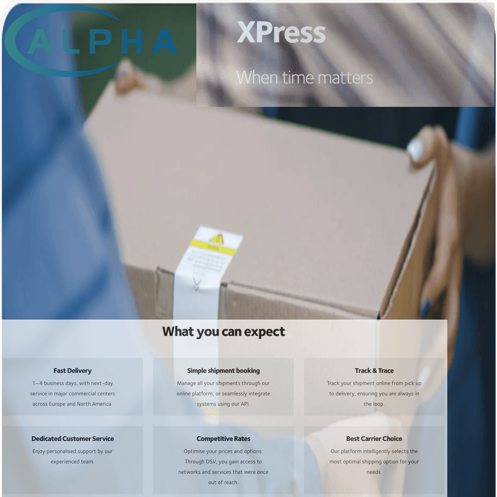 Express Delivery Services