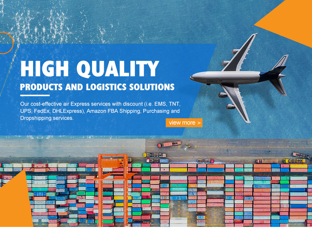 Global logistics transport map and cargo networks